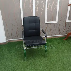 Executive Leather Guest Chair