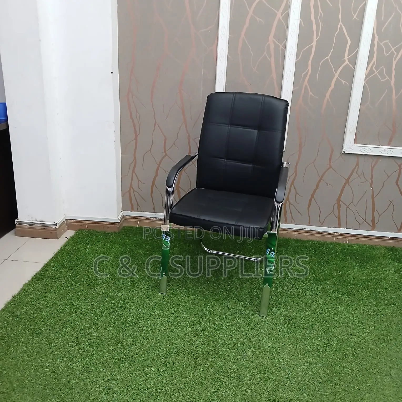 Executive Leather Guest Chair