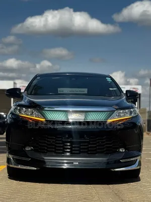 Toyota Harrier 2019 Black