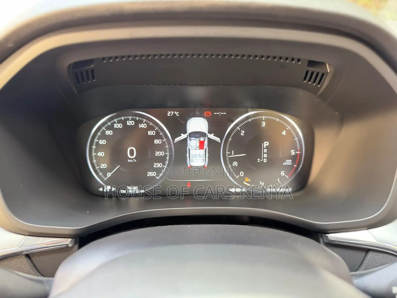 Volvo XC60 2019 Black
