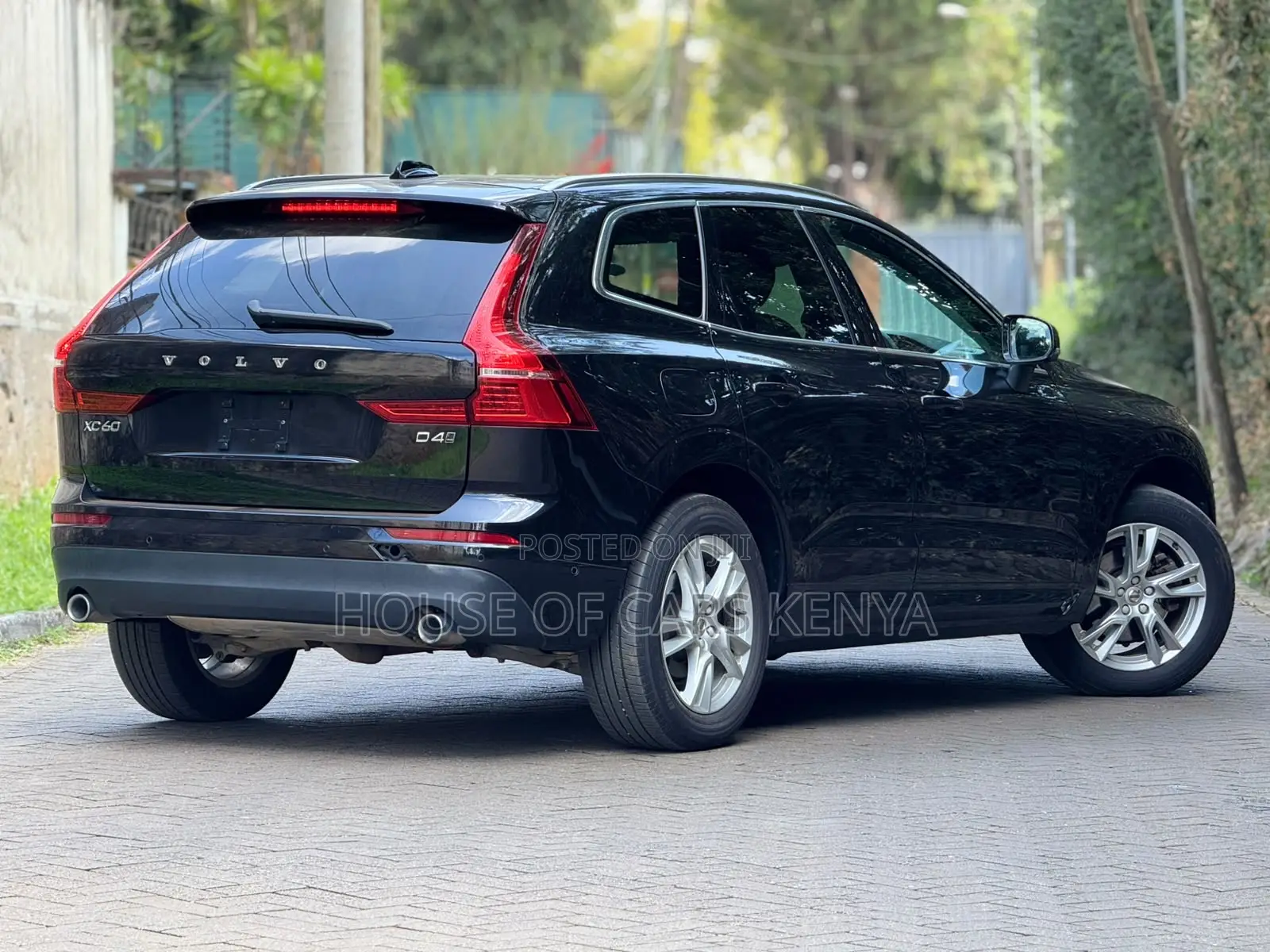 Volvo XC60 2019 Black