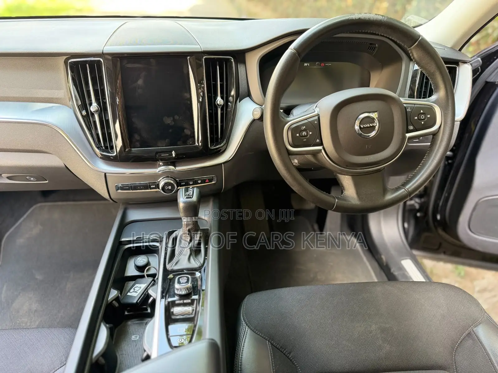 Volvo XC60 2019 Black