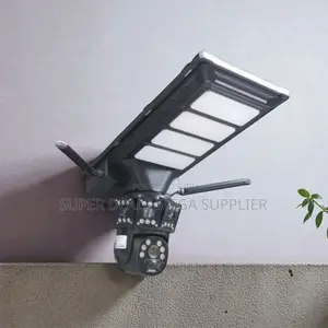 4g Simcard PTZ V380 Pro App CCTV Camera With Solar Street Light