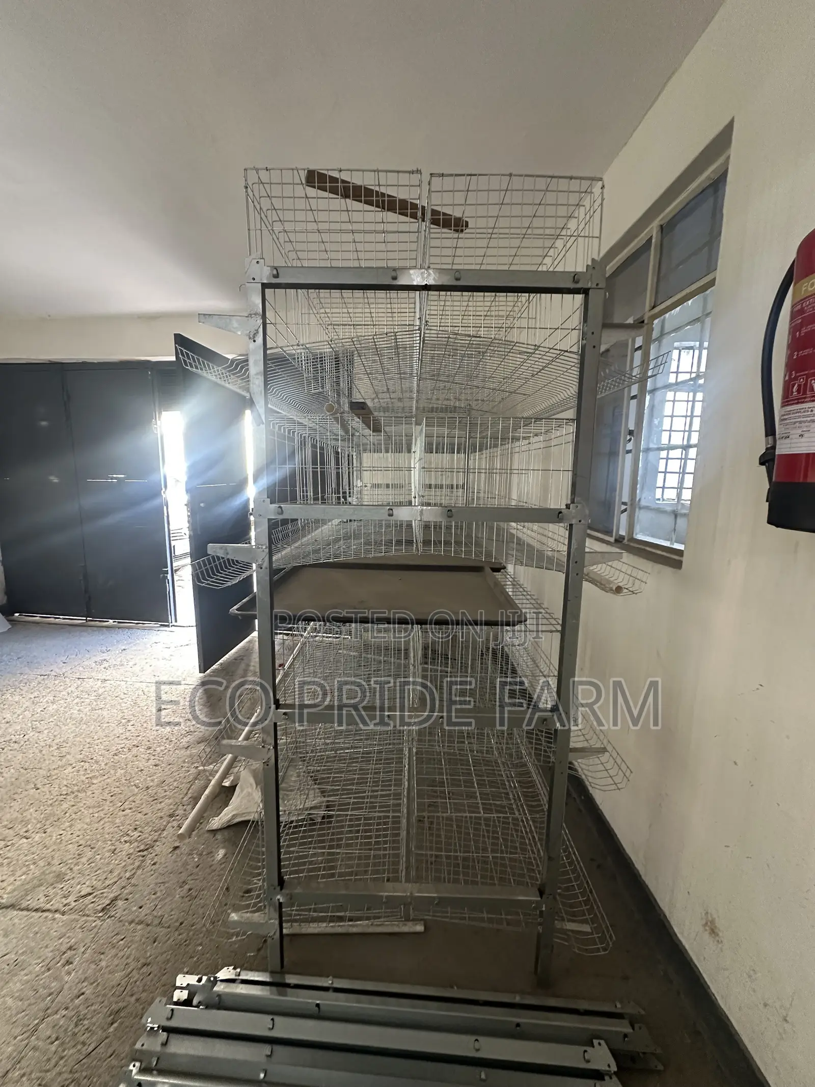 Battery Cages (H-Type)
