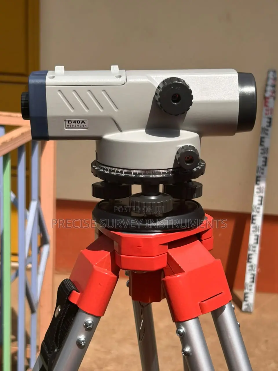 Sokkia B40a Automatic Dumpy Level for Professional Surveying