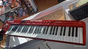 Behringer U-Control Umx610 the Ultimate Studio in a Box: 61-Key Midi