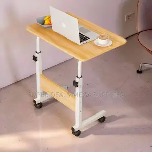 Stable Height Adjustable Multipurpose Laptop Table With Wheels