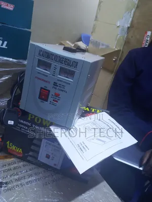 1.5kva Automatic Voltage Regulator