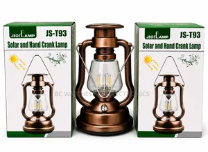 Jsot Lamp Js-T93 Solar and Hand Crank Lamp