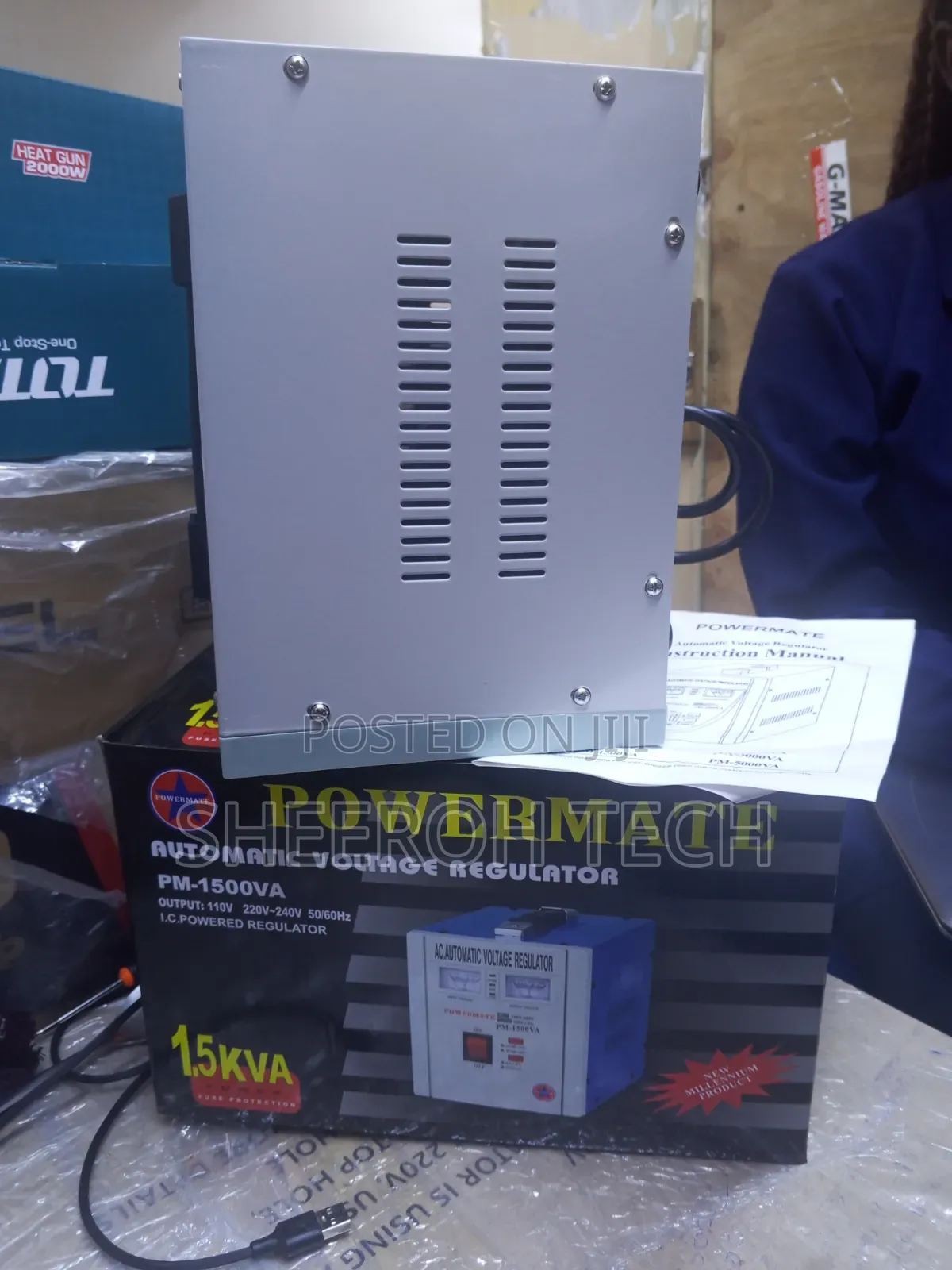 Automatic Voltage Regulator