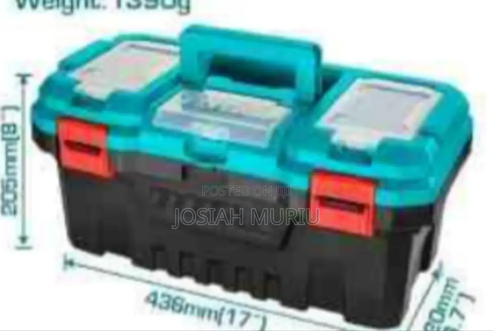 Total 17 Inch Tool. Box
