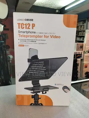 Lensgo Tc12p 12.9-Inch Large Screen Teleprompter