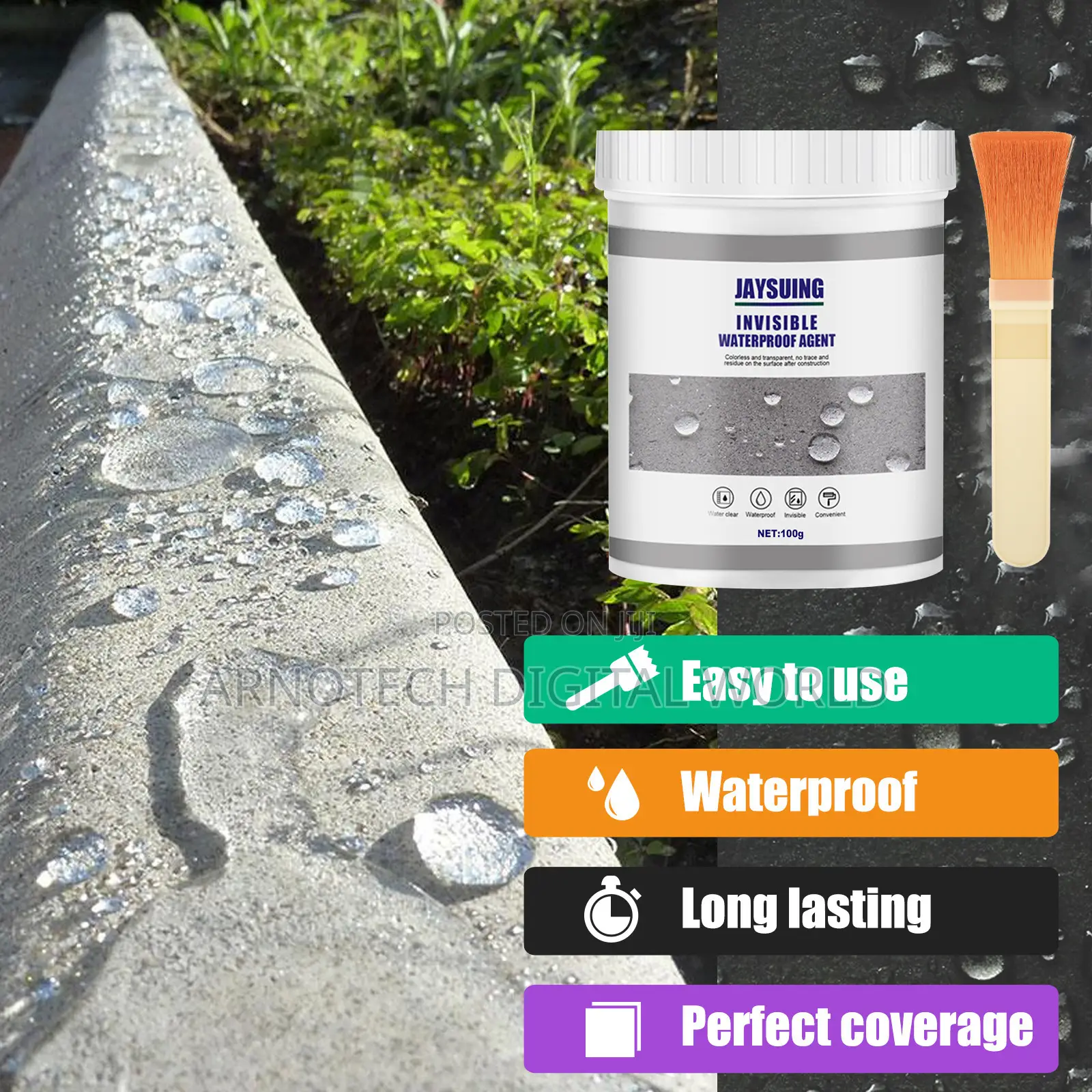 300g Transparent Waterproof Coating Agent, Invisible Waterproof Agent