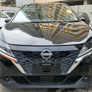 Nissan Note 1.2 Hybrid 2021 Black