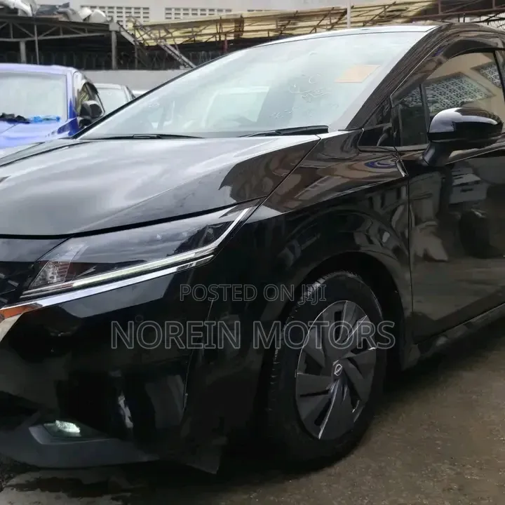 Nissan Note 1.2 Hybrid 2021 Black