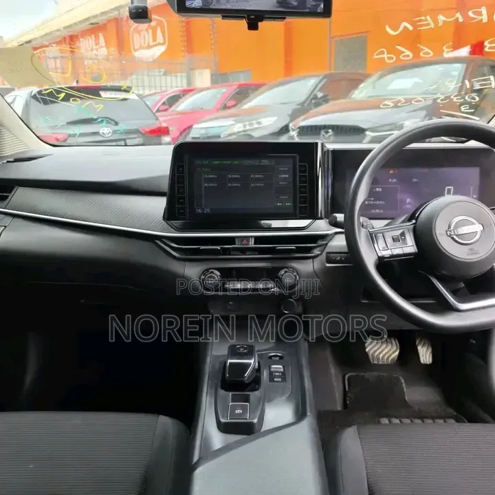 Nissan Note 1.2 Hybrid 2021 Black