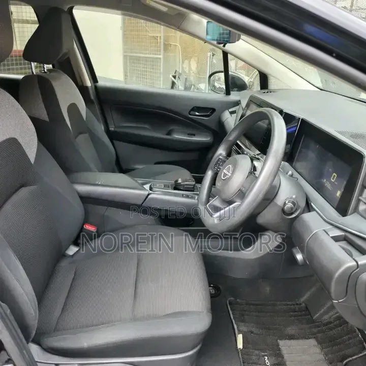 Nissan Note 1.2 Hybrid 2021 Black