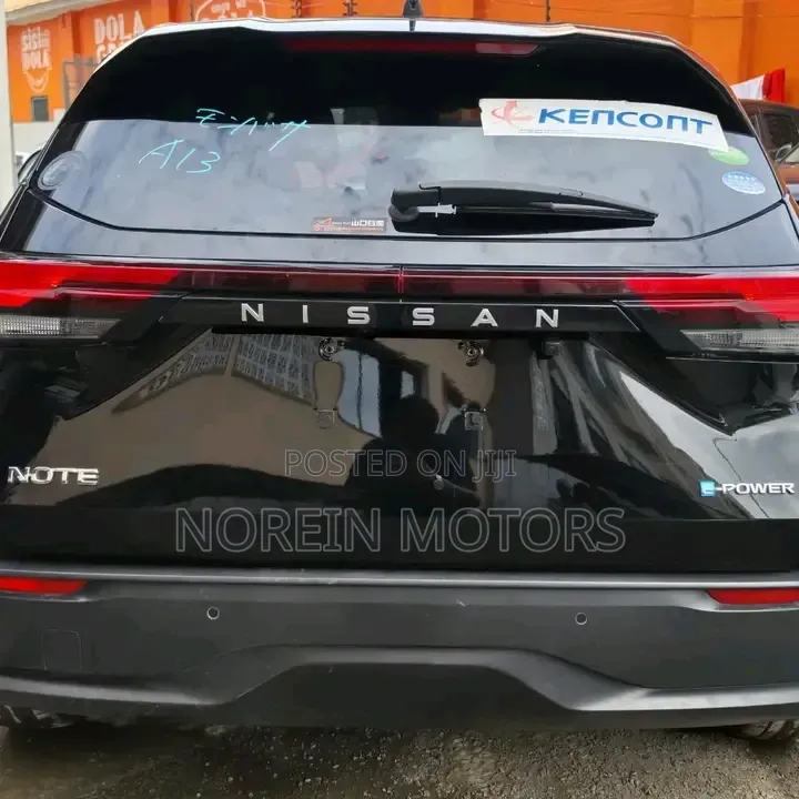 Nissan Note 1.2 Hybrid 2021 Black