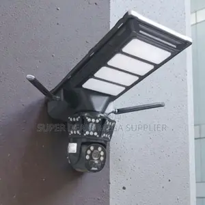 4g Simcard PTZ 360 Degree Rotation CCTV Camera With Solar Street Light