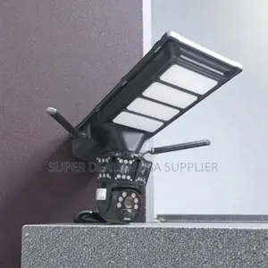 4g Simcard PTZ Remote Pan Tilt CCTV Camera With Solar Street Light