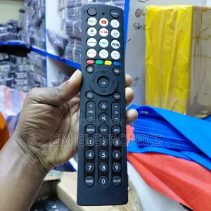 Universal Hisense Vidaa En2j36h Remote Control + Silicone Case - Black