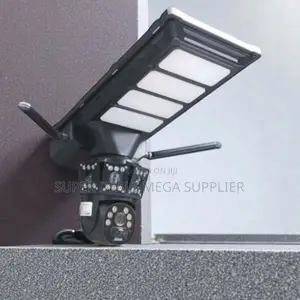 4g Simcard PTZ Smooth Pan Tilt Zoom CCTV Camera Solar Street Light