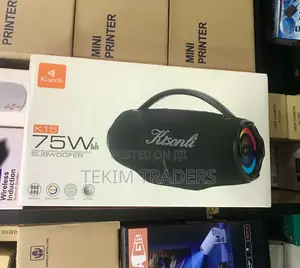 Kisonli 75w Wireless Speaker 6000mah Subwoofer Bluetooth 5.3