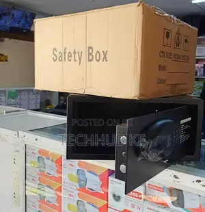 Digital Fireproof Safe Box With Keypad For Homes And Office.