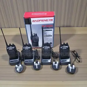 Baofeng Bf-888s 16 Channel Long Range Walkie Talkie 4 Pieces