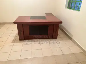 Executive Desk With Side Storage-1800mm