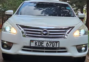 Nissan Teana 2015 White