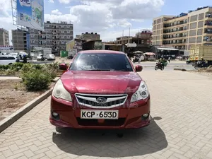 Subaru Legacy 2011 Red