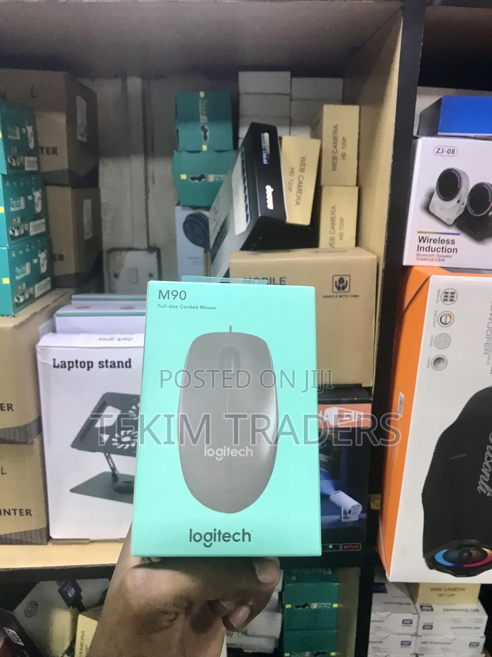 Logitech M90 Usb Wired Mouse 1000dpi - 3 Buttons, Scroll Wheel