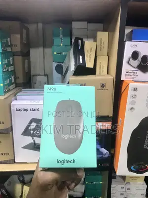Logitech M90 Usb Wired Mouse 1000dpi - 3 Buttons, Scroll Wheel