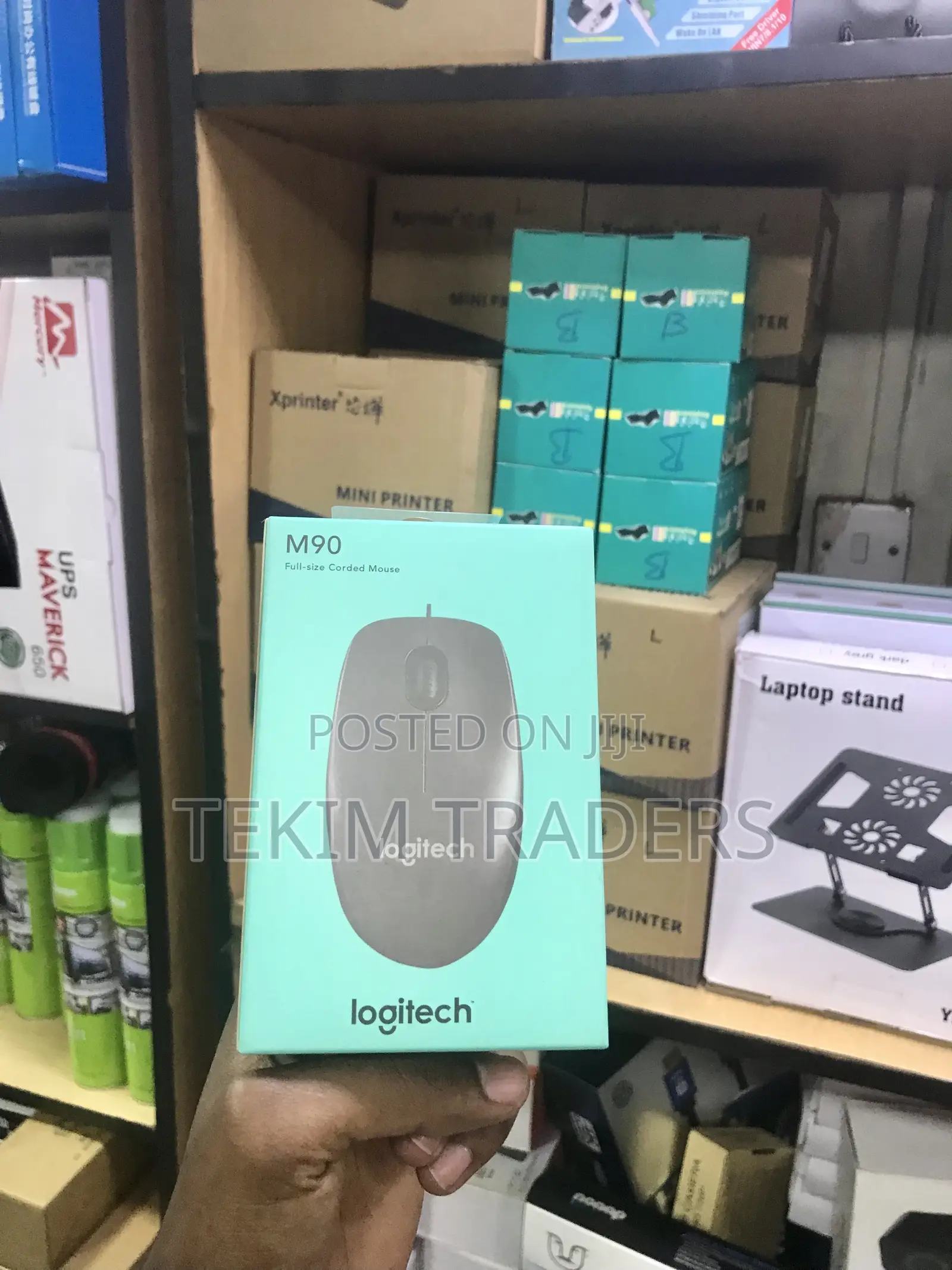 Logitech M90 Wired Optical Mouse 1000dpi - Pc/Mac/Linux Usb