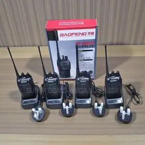 Baofeng Bf-888s 1500mah Battery Walkie Talkie Set 4 Pieces