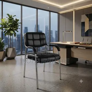 Office Chairs; Mid Back Armed Office Catalina Style Chairs