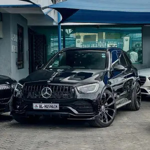 Mercedes-Benz GLC-Class 2019 Black