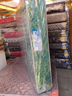 Jumbo Quilted Mattress 5x6 10 Inch Non-Sinking Foam