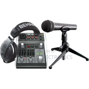 Behringer Podcastudio 2 Usb Podcasting Bundle