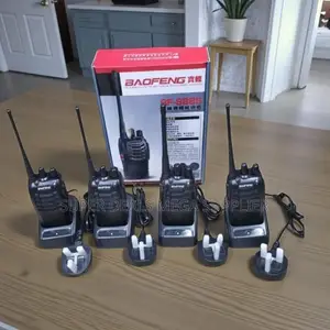 Baofeng Bf-888s Noise Reduction Long Range Radio Walkie Talkie