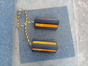 Heavy Duty Rubber Wheel Chock