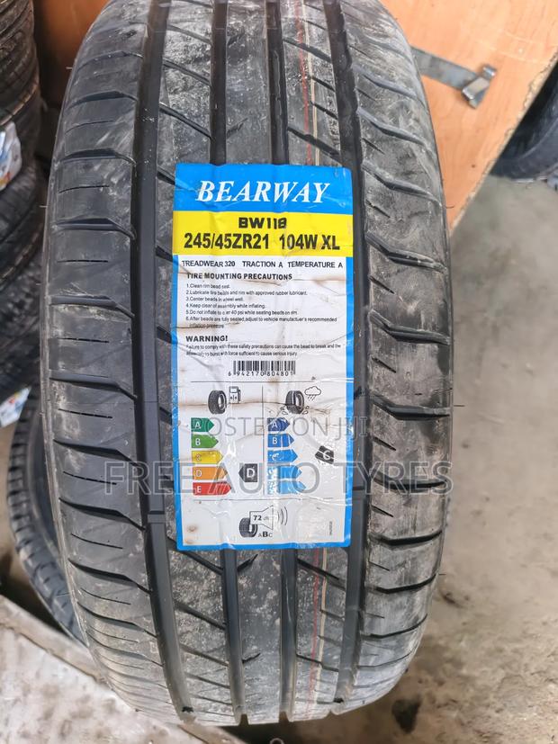 245/45zr21 Bearway