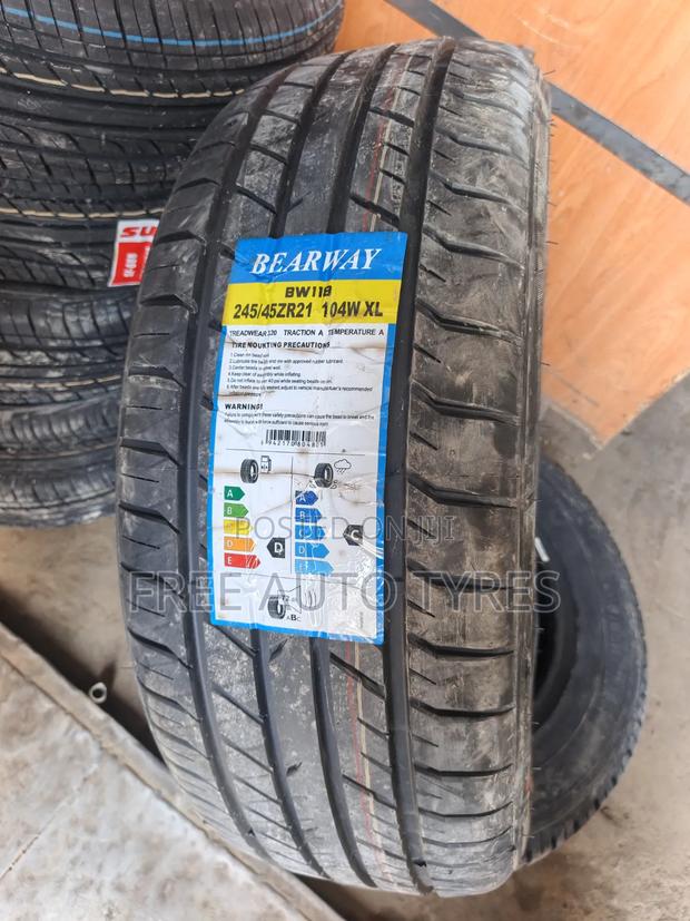 245/45zr21 Bearway - thumbnail 2