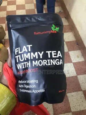 Flat Tummy Tea With Moringa*Moringa