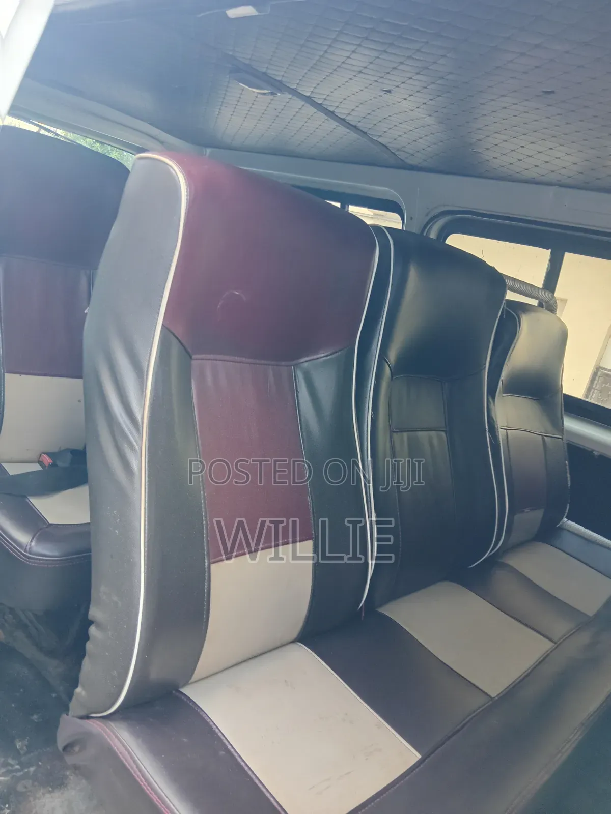 Toyota HiAce 2013 White