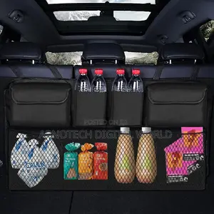 Car Trunk Organizer Adjustable Backseat Storage Bag