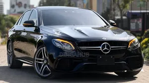 Mercedes-Benz E63 2018 Black