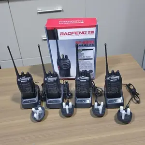 Baofeng Bf-888s Plug and Play Security Radio Calls Set 4 Pieces