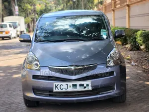 Toyota Ractis 2010 Blue
